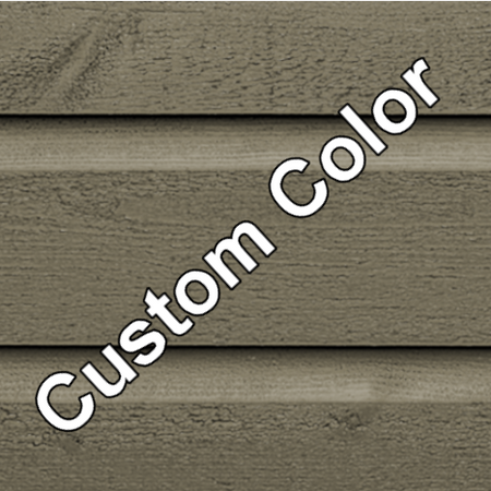 Maibec EM+ Genuine Wood Custom Color 1x6 Siding-Natural Tones-Contemporary-Textured