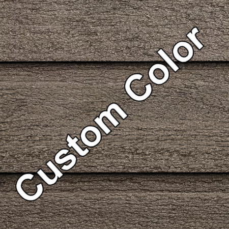 Maibec EM+ Genuine Wood Custom Color 1x6 Siding-Natural Tones-Channel-Textured