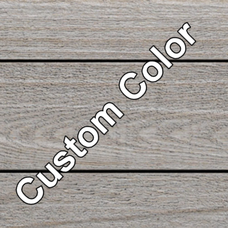 Maibec EM+ Genuine Wood Custom Color 1x6 Siding-Natural Tones-Rabbeted Bevel-Textured
