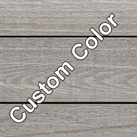 Maibec EM+ Genuine Wood Custom Color 1x6 Siding-Natural Tones-Rabbeted Bevel-Textured