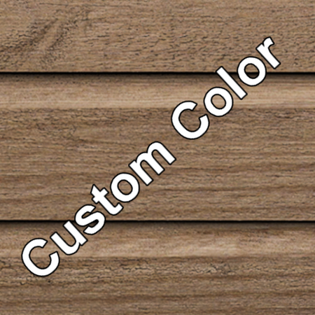 Maibec EM+ Genuine Wood Custom Color 1x6 Siding-Natural Tones-Cove-Textured