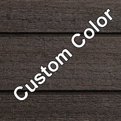 Maibec EM+ Genuine Wood Custom Color 1x6 Siding-2 Coat Solid-Cove-Textured