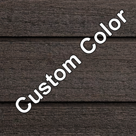 Maibec EM+ Genuine Wood Custom Color 1x6 Siding-2 Coat Solid-Cove-Textured