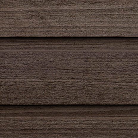 Maibec EM+ Genuine Wood Siding in 061 - Fundy Bay Brown-Textured-Channel-1 x 6