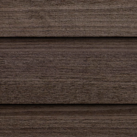 Maibec EM+ Genuine Wood Siding in 061 - Fundy Bay Brown-Textured-Channel-1 x 6