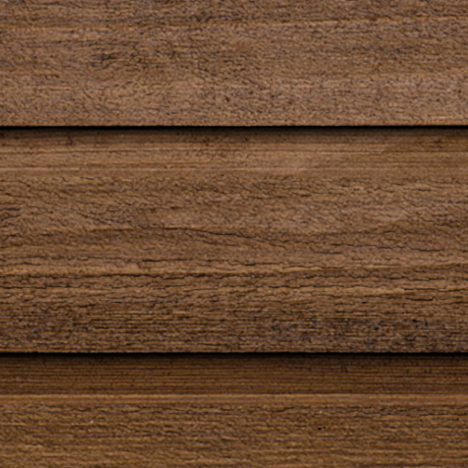 Maibec EM+ Genuine Wood Siding in 053 - Muskoka Brown-Textured-Channel-1 x 6