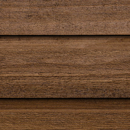 Maibec EM+ Genuine Wood Siding in 053 - Muskoka Brown-Textured-Channel-1 x 6