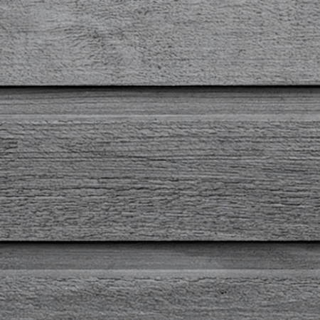 Maibec EM+ Genuine Wood Siding in 059 - Ocean Spray Silver-Textured-Channel-1 x 6