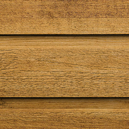 Maibec EM+ Genuine Wood Siding in 051 - Prairie Gold-Textured-Channel-1 x 6