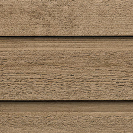 Maibec EM+ Genuine Wood Siding in 063 - Sunkissed Beige-Textured-Channel-1 x 6