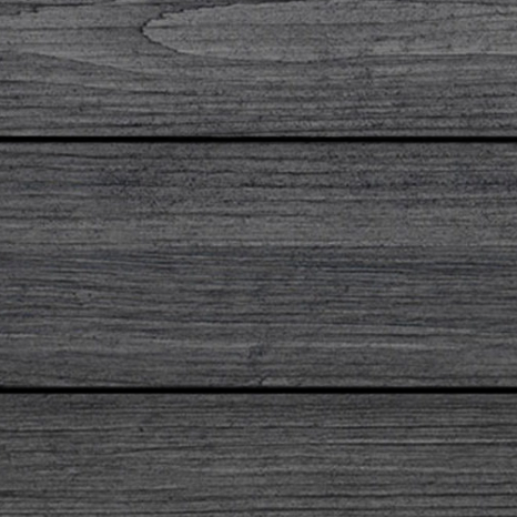 Maibec EM+ Genuine Wood Siding in 058 - Coastal Charcoal-Brushed-Contemporary-1 x 6