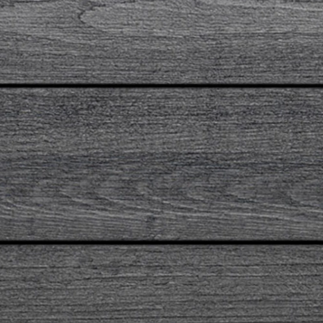 Maibec EM+ Genuine Wood Siding in 058 - Coastal Charcoal-Textured-Contemporary-1 x 6