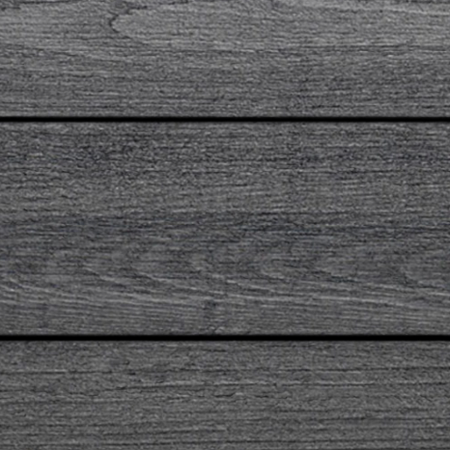 Maibec EM+ Genuine Wood Siding in 058 - Coastal Charcoal-Textured-Contemporary-1 x 6