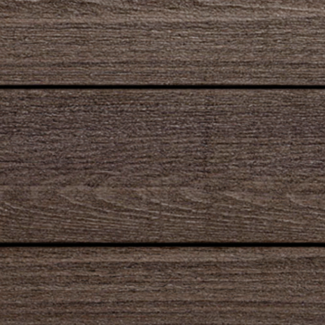 Maibec EM+ Genuine Wood Siding in 061 - Fundy Bay Brown-Textured-Contemporary-1 x 6
