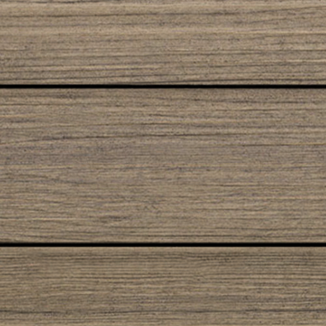 Maibec EM+ Genuine Wood Siding in 062 - Meadow Greige-Brushed-Contemporary-1 x 6