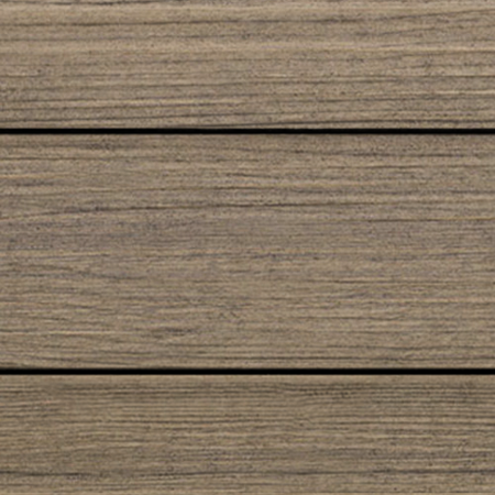 Maibec EM+ Genuine Wood Siding in 062 - Meadow Greige-Brushed-Contemporary-1 x 6