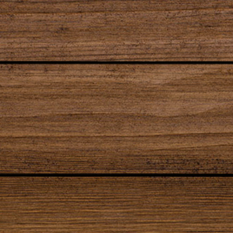 Maibec EM+ Genuine Wood Siding in 053 - Muskoka Brown-Brushed-Contemporary-1 x 6
