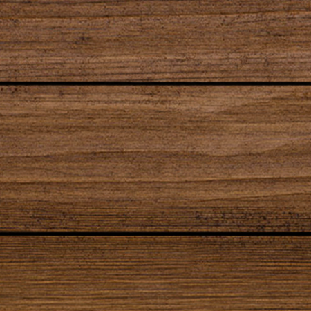 Maibec EM+ Genuine Wood Siding in 053 - Muskoka Brown-Brushed-Contemporary-1 x 6