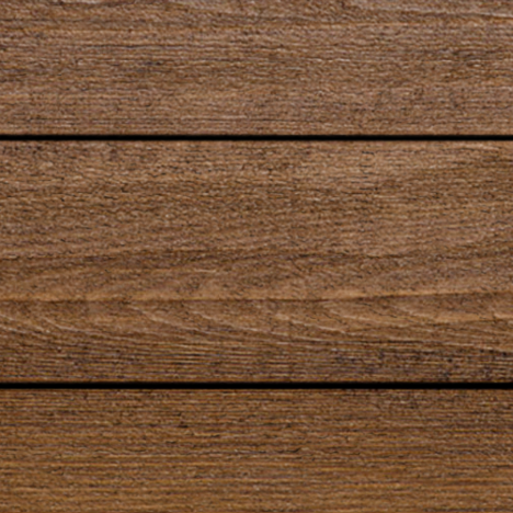 Maibec EM+ Genuine Wood Siding in 053 - Muskoka Brown-Textured-Contemporary-1 x 6