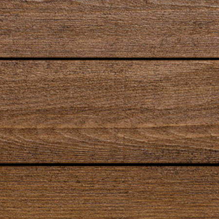 Maibec EM+ Genuine Wood Siding in 053 - Muskoka Brown-Textured-Contemporary-1 x 6