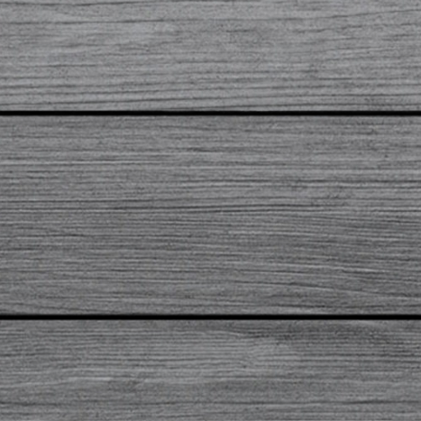 Maibec EM+ Genuine Wood Siding in 059 - Ocean Spray Silver-Brushed-Contemporary-1 x 6