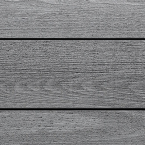 Maibec EM+ Genuine Wood Siding in 059 - Ocean Spray Silver-Textured-Contemporary-1 x 6