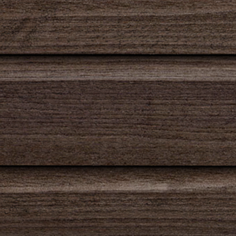 Maibec EM+ Genuine Wood Siding in 061 - Fundy Bay Brown-Textured-Cove-1 x 6