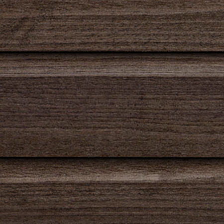 Maibec EM+ Genuine Wood Siding in 061 - Fundy Bay Brown-Textured-Cove-1 x 6