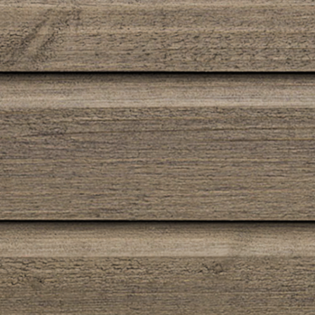 Maibec EM+ Genuine Wood Siding in 062 - Meadow Greige-Textured-Cove-1 x 6