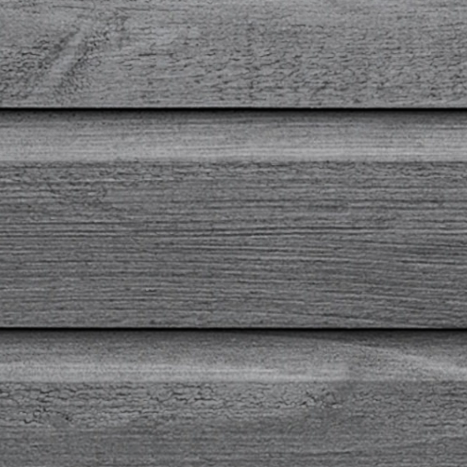 Maibec EM+ Genuine Wood Siding in 059 - Ocean Spray Silver-Textured-Cove-1 x 6