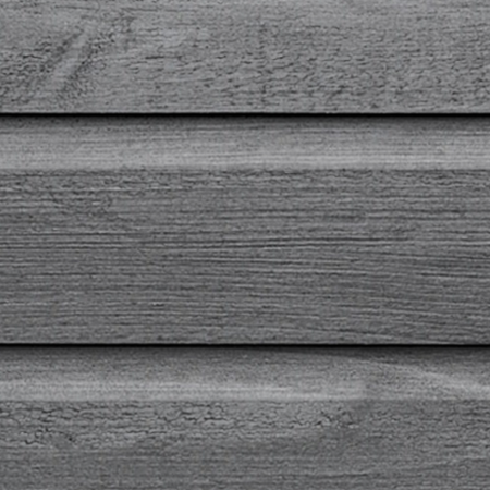 Maibec EM+ Genuine Wood Siding in 059 - Ocean Spray Silver-Textured-Cove-1 x 6