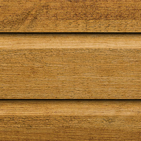 Maibec EM+ Genuine Wood Siding in 051 - Prairie Gold-Textured-Cove-1 x 6