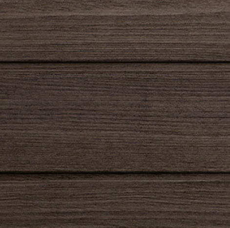 Maibec EM+ Genuine Wood Siding in 061 - Fundy Bay Brown-Brushed-Modern-1 x 6