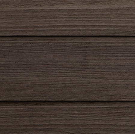 Maibec EM+ Genuine Wood Siding in 061 - Fundy Bay Brown-Brushed-Modern-1 x 6