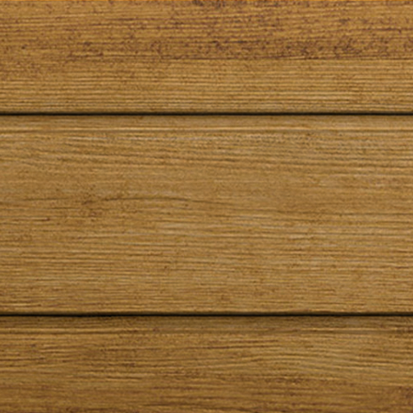 Maibec EM+ Genuine Wood Siding in 051 - Prairie Gold-Brushed-Modern-1 x 6