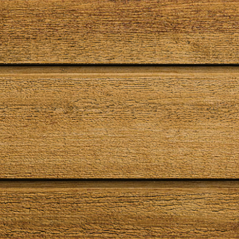 Maibec EM+ Genuine Wood Siding in 051 - Prairie Gold-Brushed-Rabbeted Bevel-1 x 6