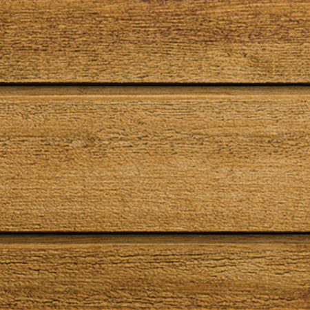 Maibec EM+ Genuine Wood Siding in 051 - Prairie Gold-Brushed-Rabbeted Bevel-1 x 6