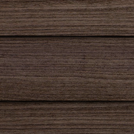 Maibec EM+ Genuine Wood Siding in 061 - Fundy Bay Brown-Brushed-Contemporary-1 x 6