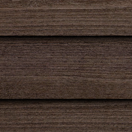 Maibec EM+ Genuine Wood Siding in 061 - Fundy Bay Brown-Textured-Modern-1 x 6