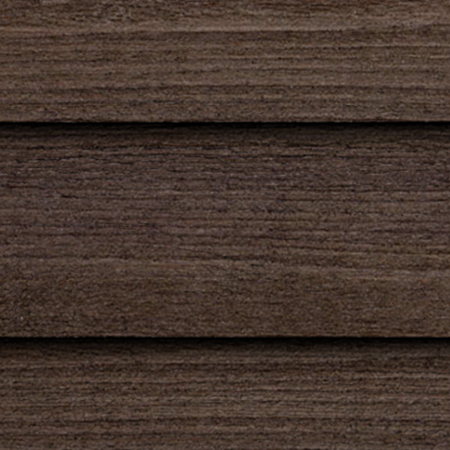 Maibec EM+ Genuine Wood Siding in 061 - Fundy Bay Brown-Textured-Modern-1 x 6