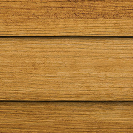 Maibec EM+ Genuine Wood Siding in 051 - Prairie Gold-Brushed-Contemporary-1 x 6
