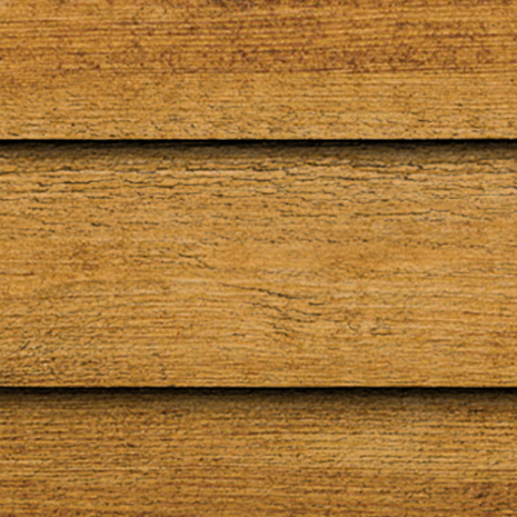 Maibec EM+ Genuine Wood Siding in 051 - Prairie Gold-Textured-Modern-1 x 6