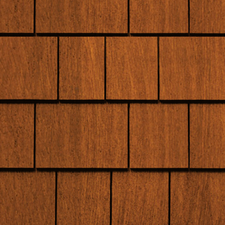 Maibec Express Genuine Wood Shingles in Cinnamon-Chatham-25 sq.ft. BOX
