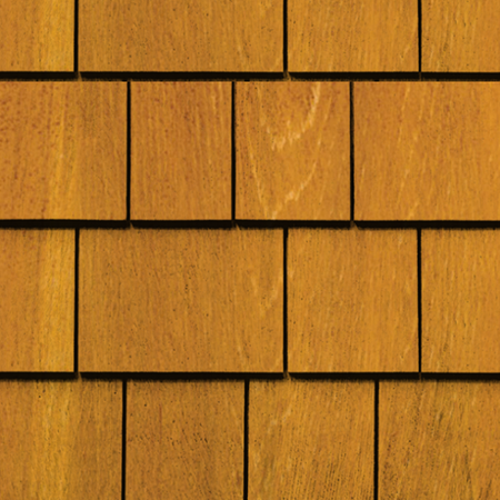 Maibec Genuine Wood Shingles in Golden Curry-Chatham-25 sq.ft. BOX
