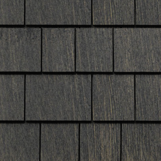 Maibec Express Genuine Wood Shingles in Jamaican Pepper-Chatham-25 sq.ft. BOX