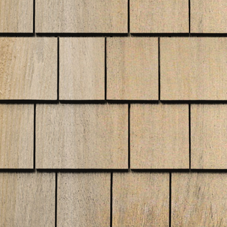 Maibec Genuine Wood Shingles in Light Grey H2BO-Bar Harbor-25 sq.ft. BOX