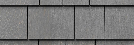 Maibec Genuine Wood Stave Lake Western Red Cedar shingles-R&R Grooved-25sqft / 1/2 carton-Natural/Unstained (Maibec)