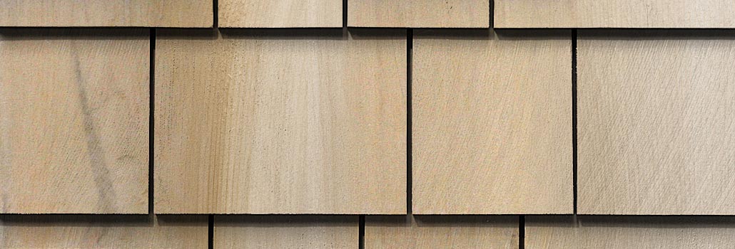 Maibec Genuine Wood Stave Lake Western Red Cedar shingles-R&R Grooved-25sqft / 1/2 carton-Cinnamon (Maibec)