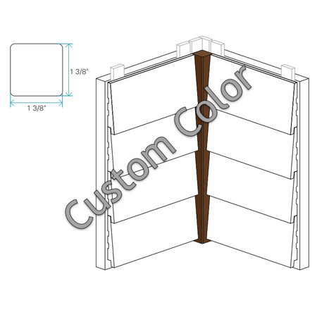 Maibec Genuine Wood Inside Corner