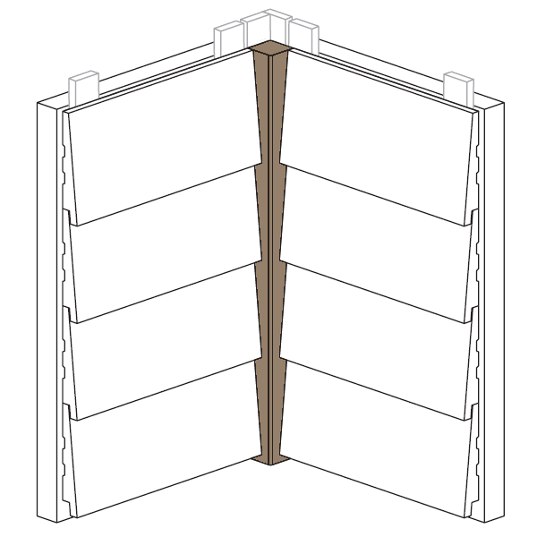 Maibec Express EM+ Genuine Wood Siding in 062 - Meadow Greige-Textured-Modern-1 x 6